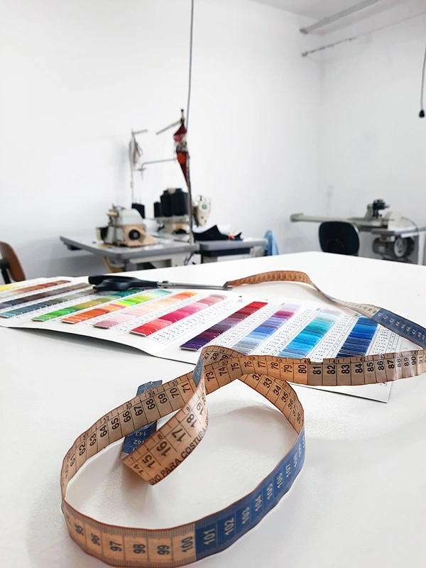 Costura Tecido Plano Private Label